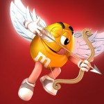 M&m&rsquo;s personnalisé PROMO St Valentin