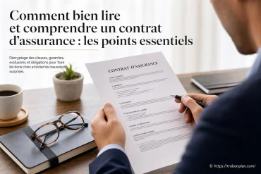 Comment bien lire et comprendre un contrat d’assurance : les points essentiels à connaître