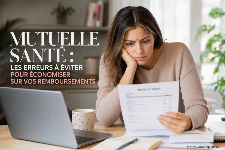 Mutuelle santé : quelles erreurs éviter pour mieux rembourser vos soins
