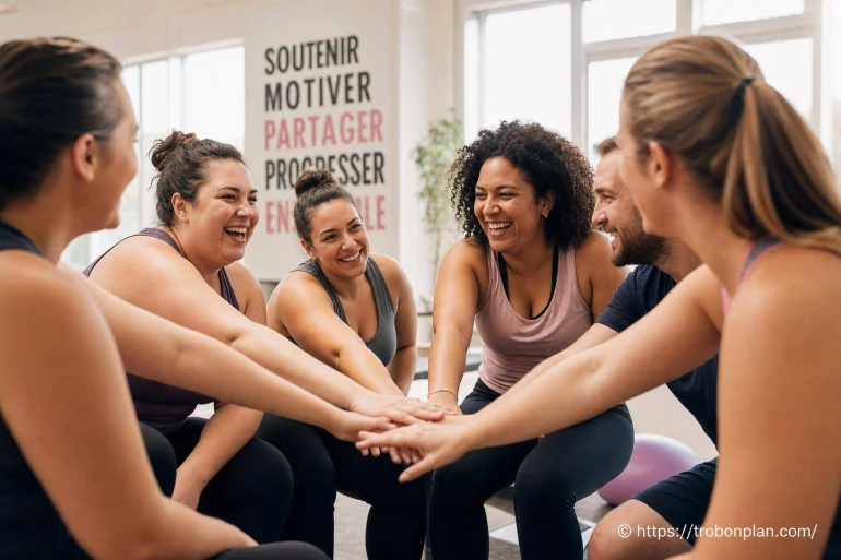 Miser sur l’accompagnement collectif : pourquoi les groupes de soutien mincissent mieux