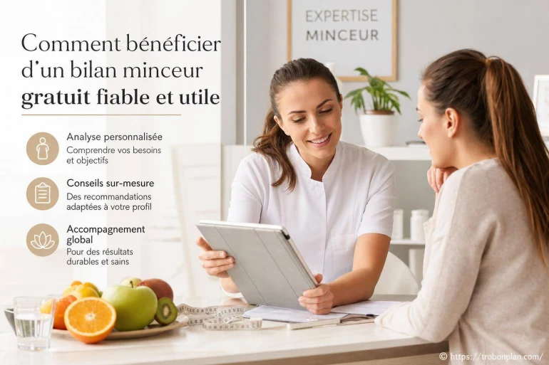 Comment bénéficier d’un bilan minceur gratuit fiable et utile ?