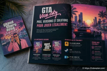 Gta vice city : prix, versions et solutions pour jouer légalement