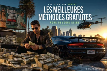 Gta 5 online argent : les meilleures méthodes gratuites pour devenir riche