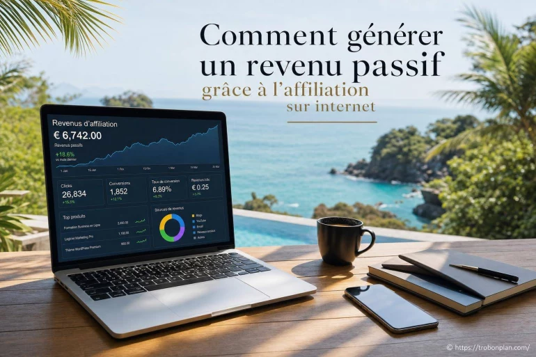 Comment générer un revenu passif grâce à l’affiliation sur internet ?