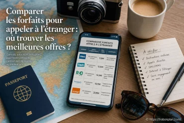 Comparer les forfaits pour appeler à l’étranger : où trouver les meilleures offres ?