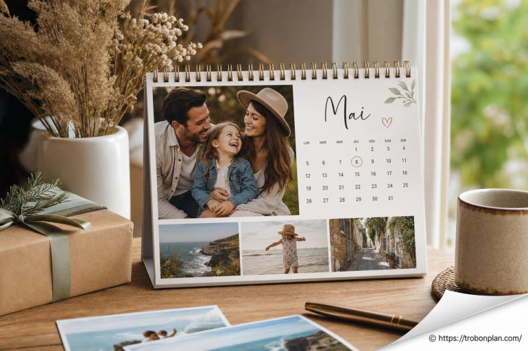 Créer et offrir un calendrier photo personnalisé : étapes et idées créatives