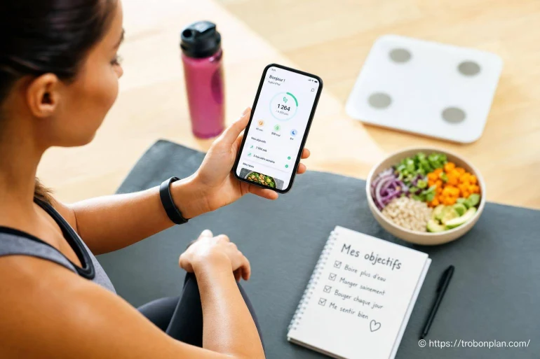 Les applis et outils connectés : un bon plan pour booster sa motivation minceur
