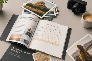 Comment choisir le meilleur site pour imprimer ses photos en ligne ?