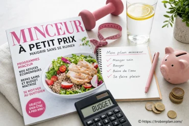 Programmes minceur à petit prix : maigrir sans se ruiner