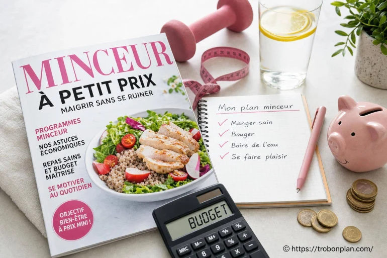 Programmes minceur à petit prix : maigrir sans se ruiner