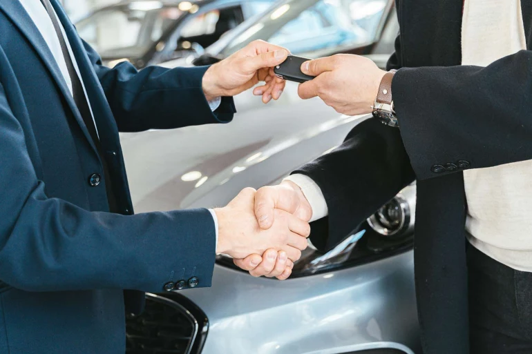 Vendez votre voiture en une heure