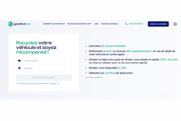 Gagner de l’argent en recyclant sa vieille voiture, c’est possible !