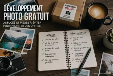 Développement photo gratuit : astuces pratiques et pièges à éviter pour bien en profiter