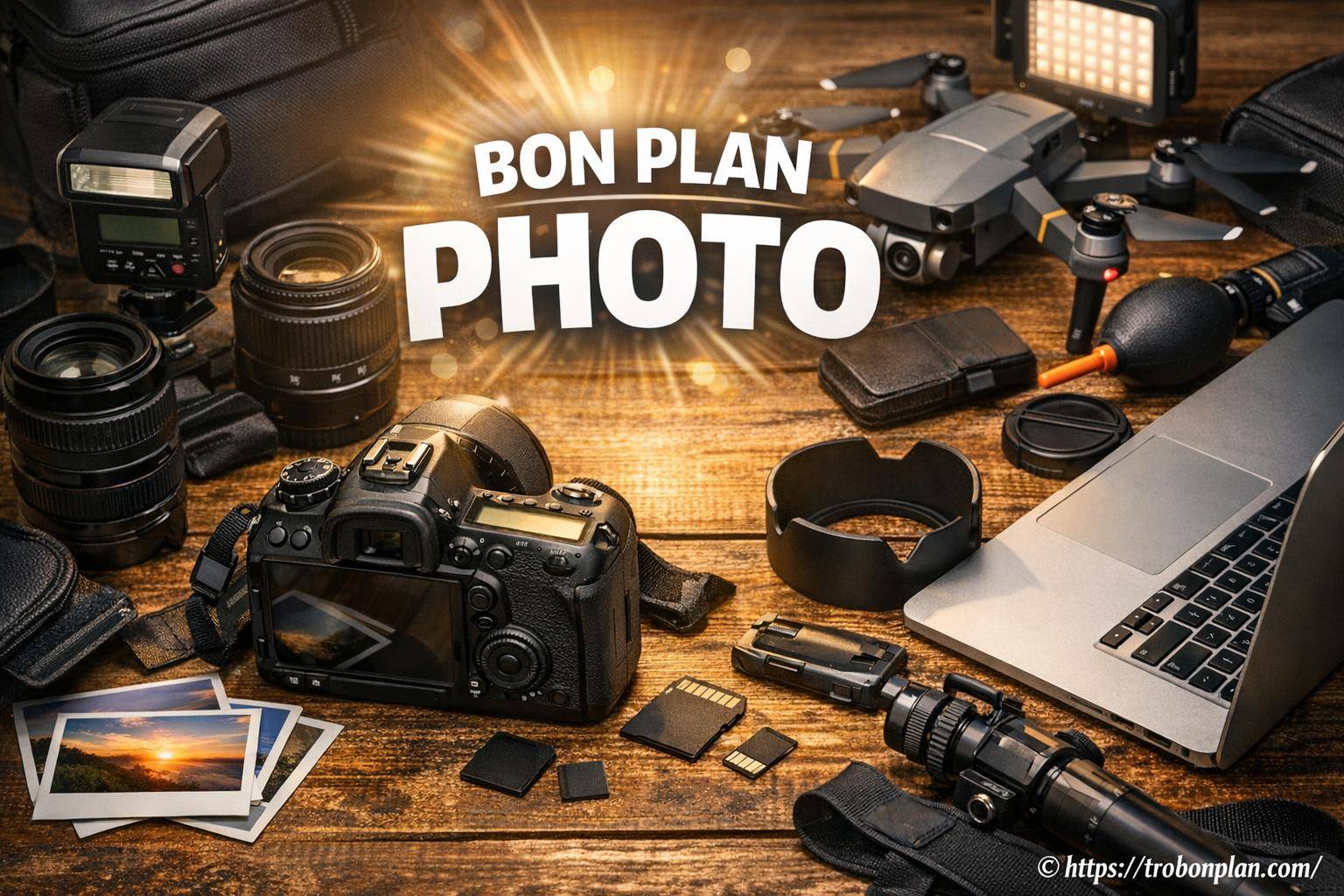 Bon Plan Photo : tirages photos, cadeaux personnalisés...