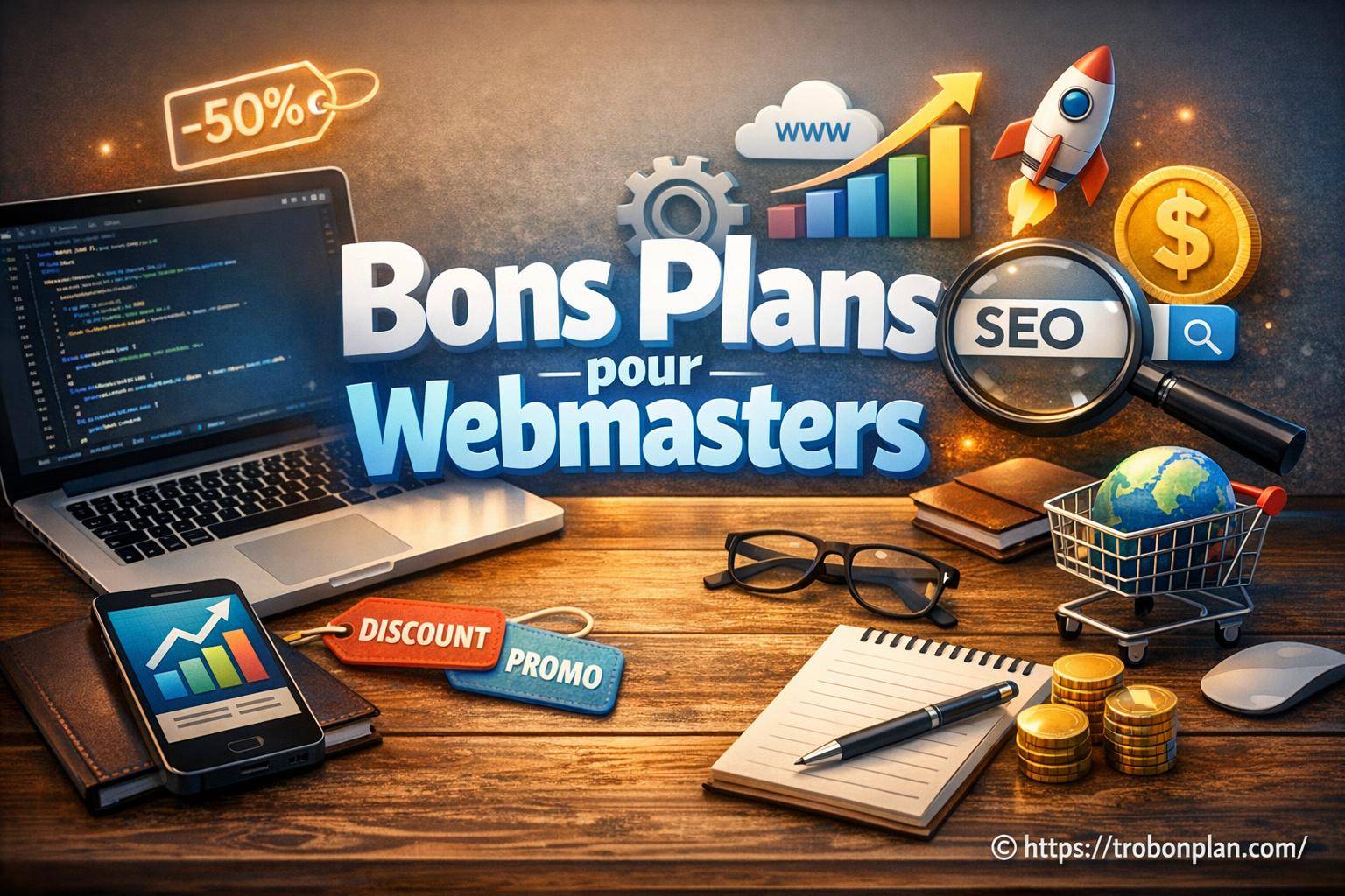 Bons Plans pour Webmasters
