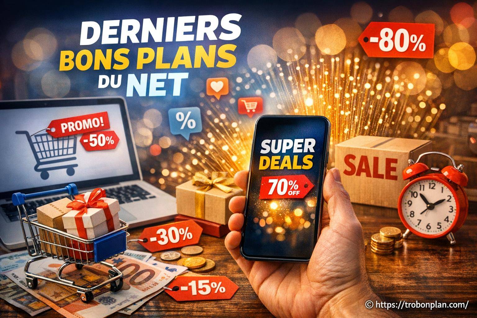 Derniers bons plans du net