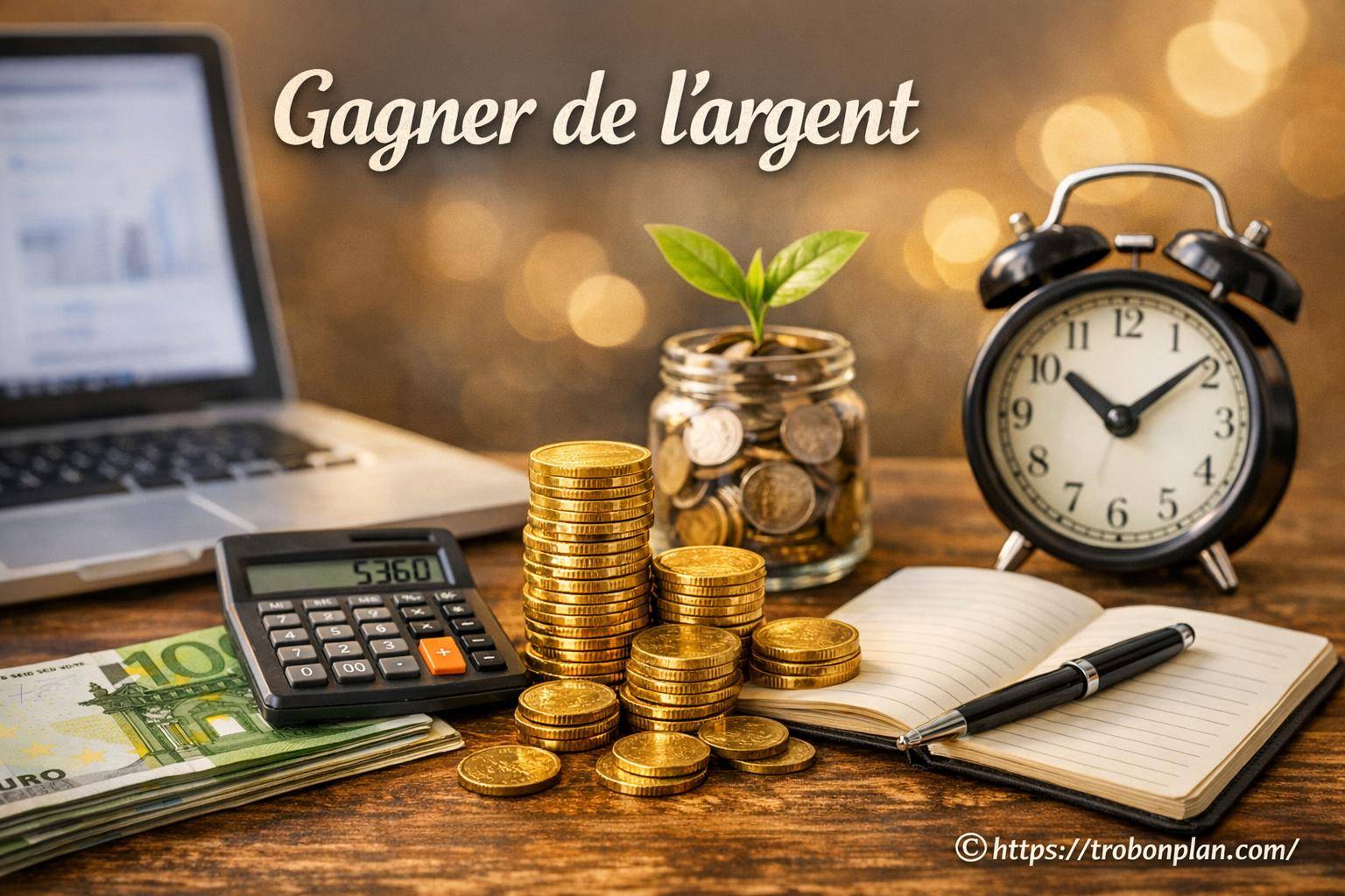 Gagner de l'argent