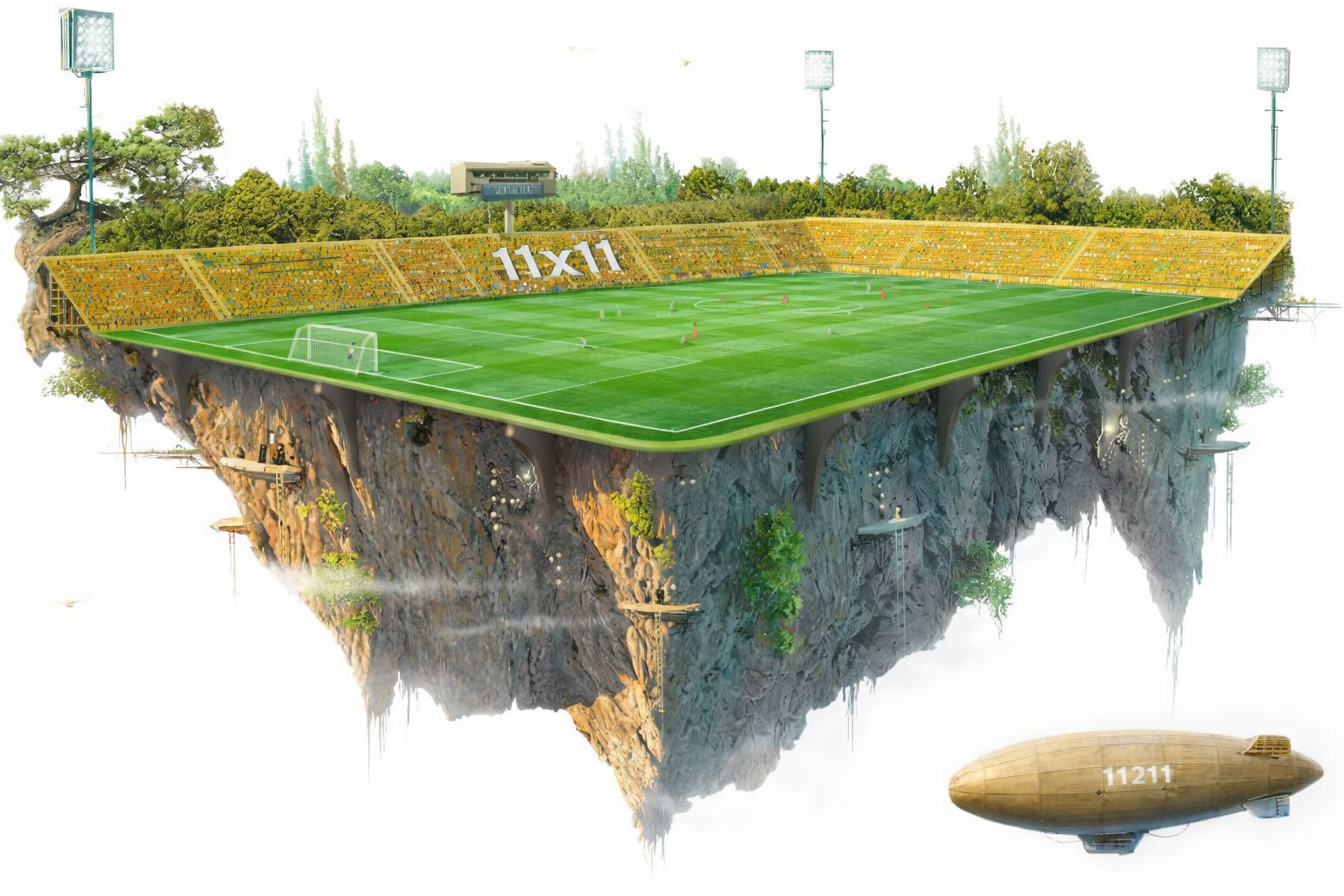 11x11 : Le Jeu de manager de foot gratuit