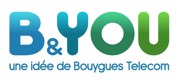 Forfait mobile B&You Illimité 20 Mo à 1€/mois