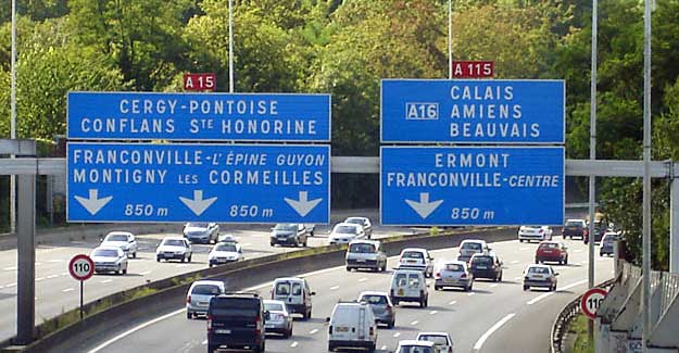Gagner un abonnement autoroute Gratuit et valable 1 an