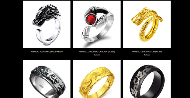 Bon plan sur les bijoux vikings