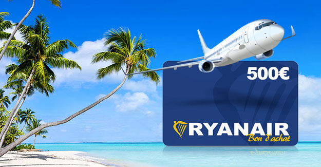 Gagner un billet d'avion ouvert à 500€