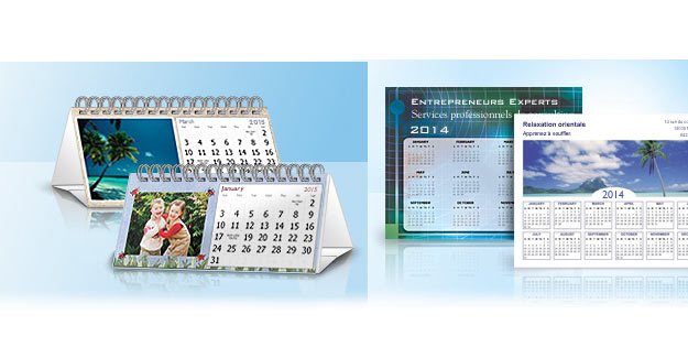 Calendrier Gratuit Personnalisé