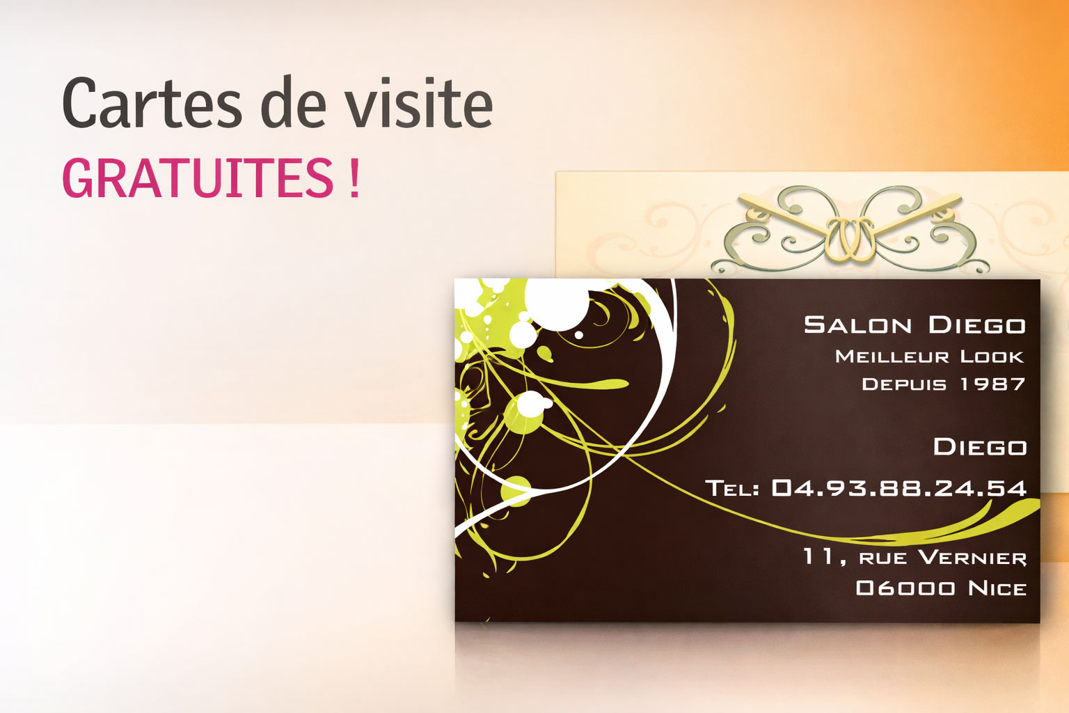Carte de visite gratuite
