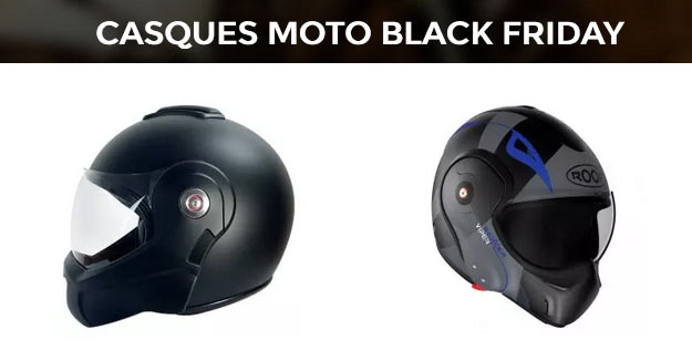 Profitez du black Friday pour investir dans un bon casque de moto