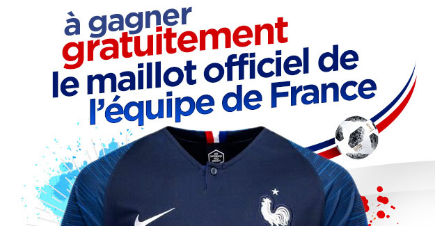 Gagner le maillot de l'équipe de France
