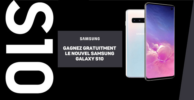 Gagner un Samsung Galaxy S10