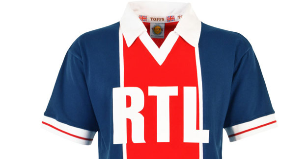 Acheter un maillot de foot vintage