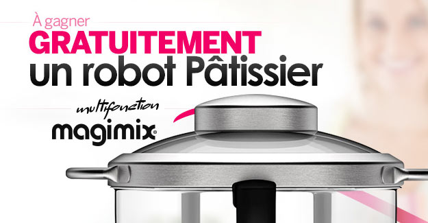 Gagner un Robot de Cuisine