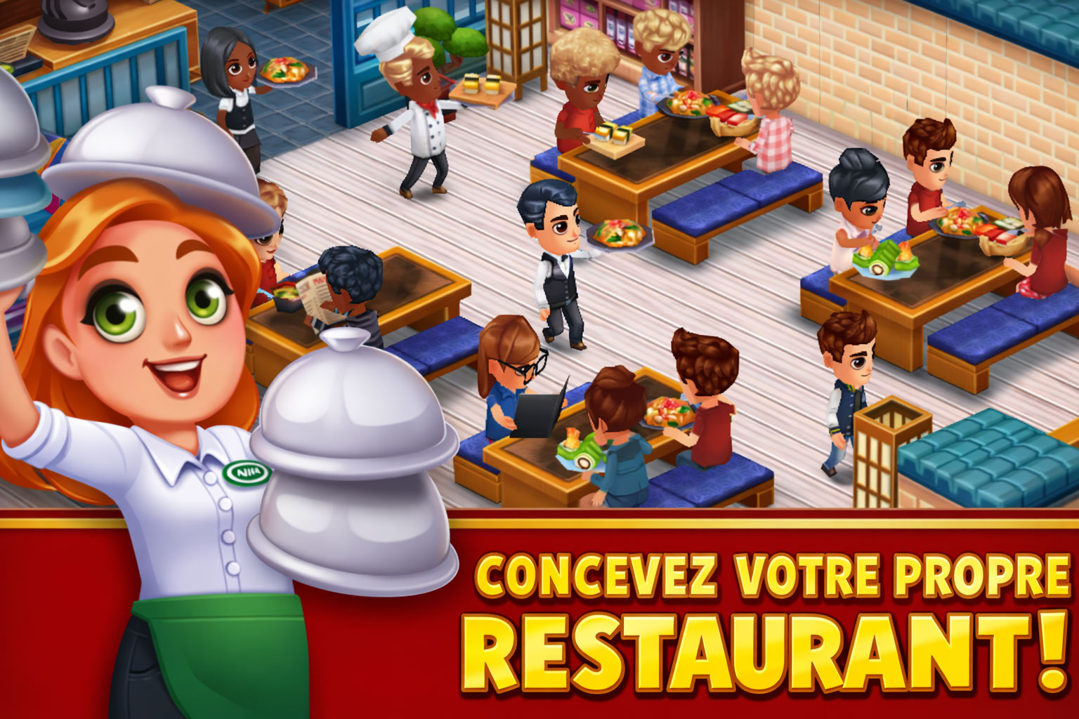 Jeu de simulation gratuit pour gérer votre propre restaurant