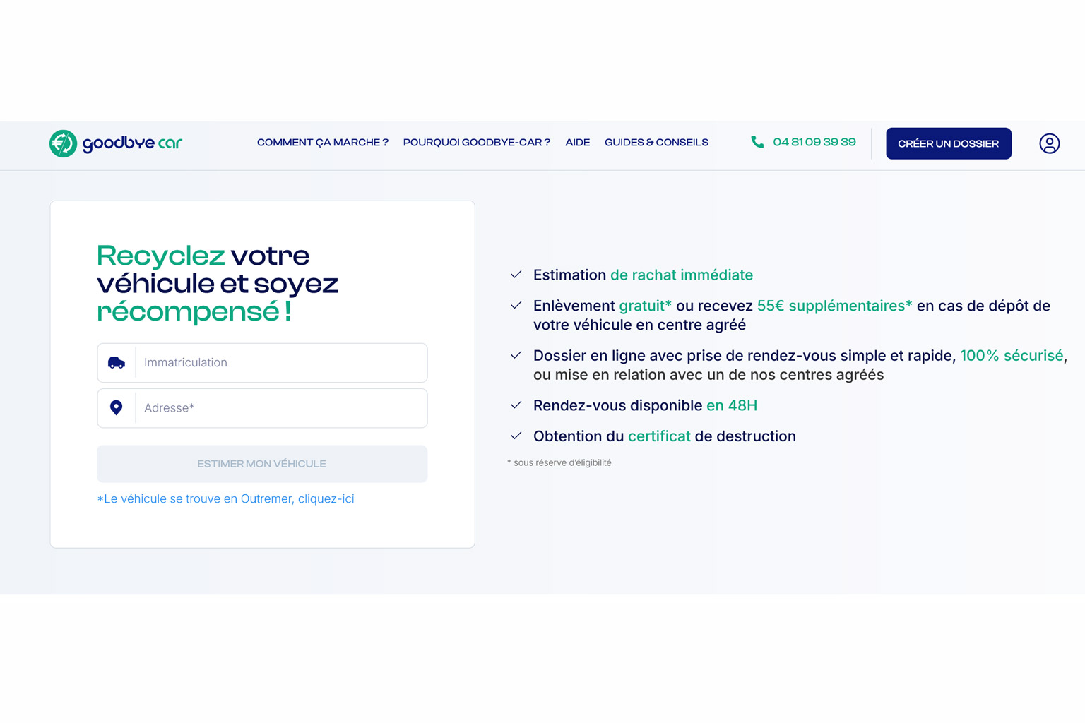 Gagner de l’argent en recyclant sa vieille voiture, c’est possible !
