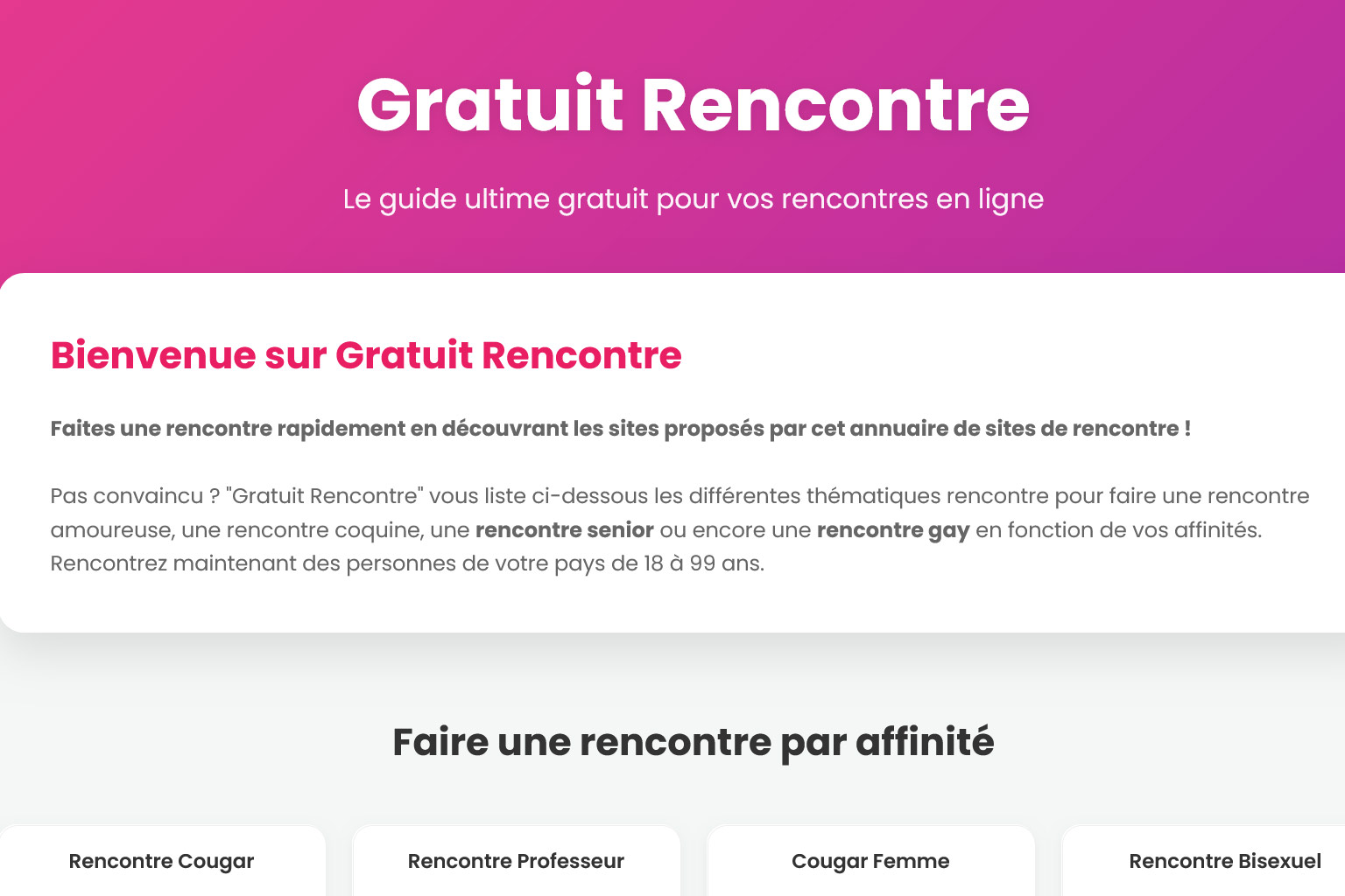 Comment rencontrer son âme sœur gratuitement