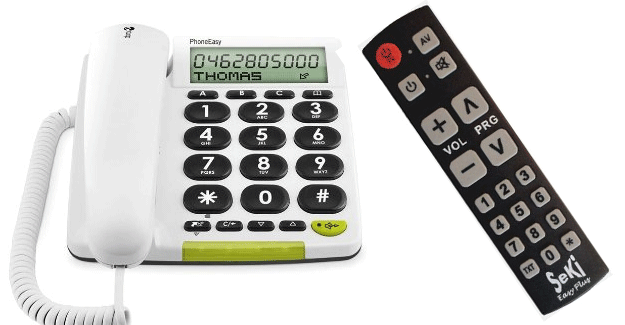 Téléphones pour Seniors