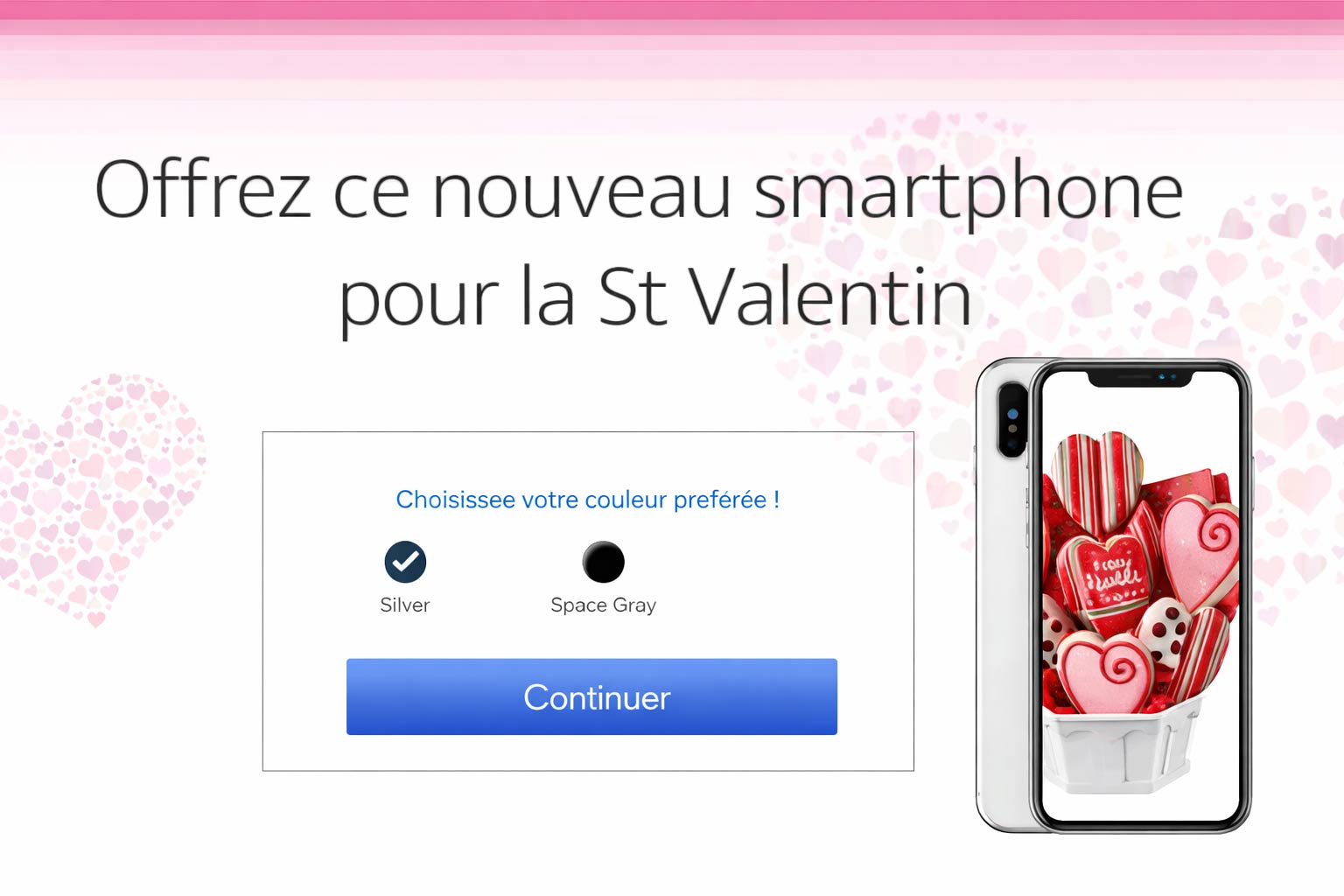 Gagnez un iPhone pour la Saint-Valentin : tentez votre chance dès maintenant