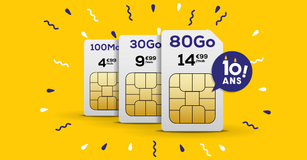 Quels sont les forfaits mobiles pas cher chez La Poste Mobile ?