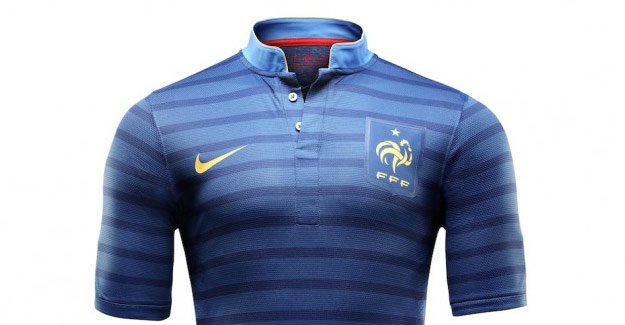 Acheter le nouveau maillot de l'équipe de France