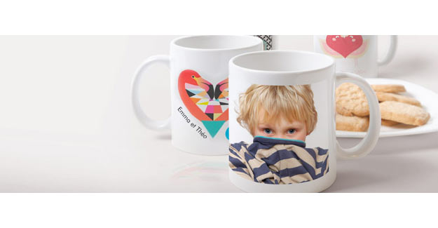 Recevoir un mug personnalisé gratuit