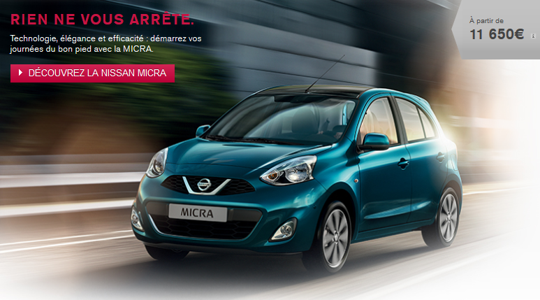 Comment essayer la nouvelle Nissan Micra ?