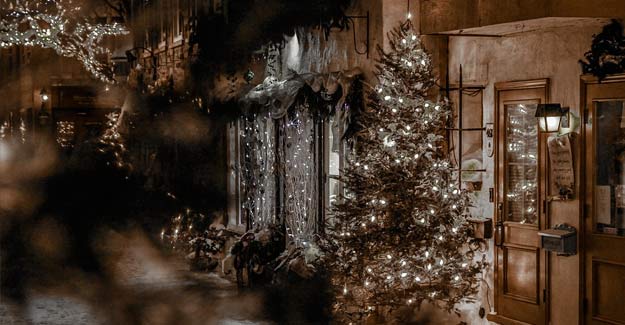 Profiter des fêtes de Noël pour passer un séjour féerique au Canada