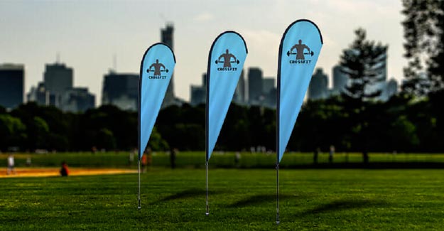 L’oriflamme pour attirer plus de visiteurs dans vos magasins ou sur vos stands