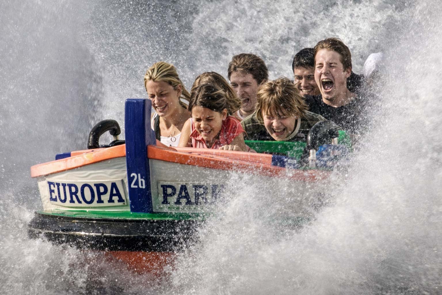 Guide des Parcs d'Attraction