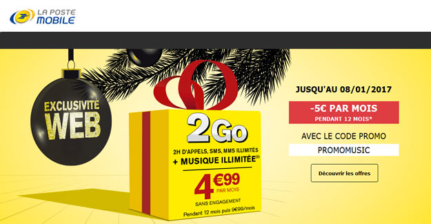 LaPoste Mobile Casse Ses Prix !