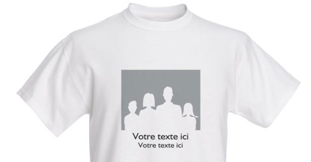 Tee Shirt Gratuit Personnalisé