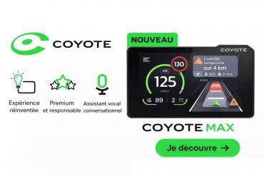 Coyote Gratuit 7 jours -  Le Seul Avertisseur de Radar Légal