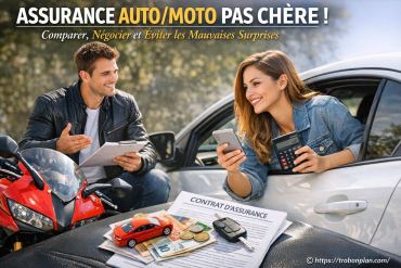 Assurance auto et moto pas chère : comment comparer et négocier sans risque