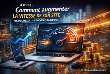 Astuce pour augmenter la vitesse de son site et booster ses revenus publicitaires